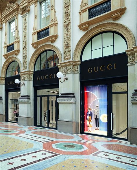 negozi gucci nel mondo|negozio gucci.